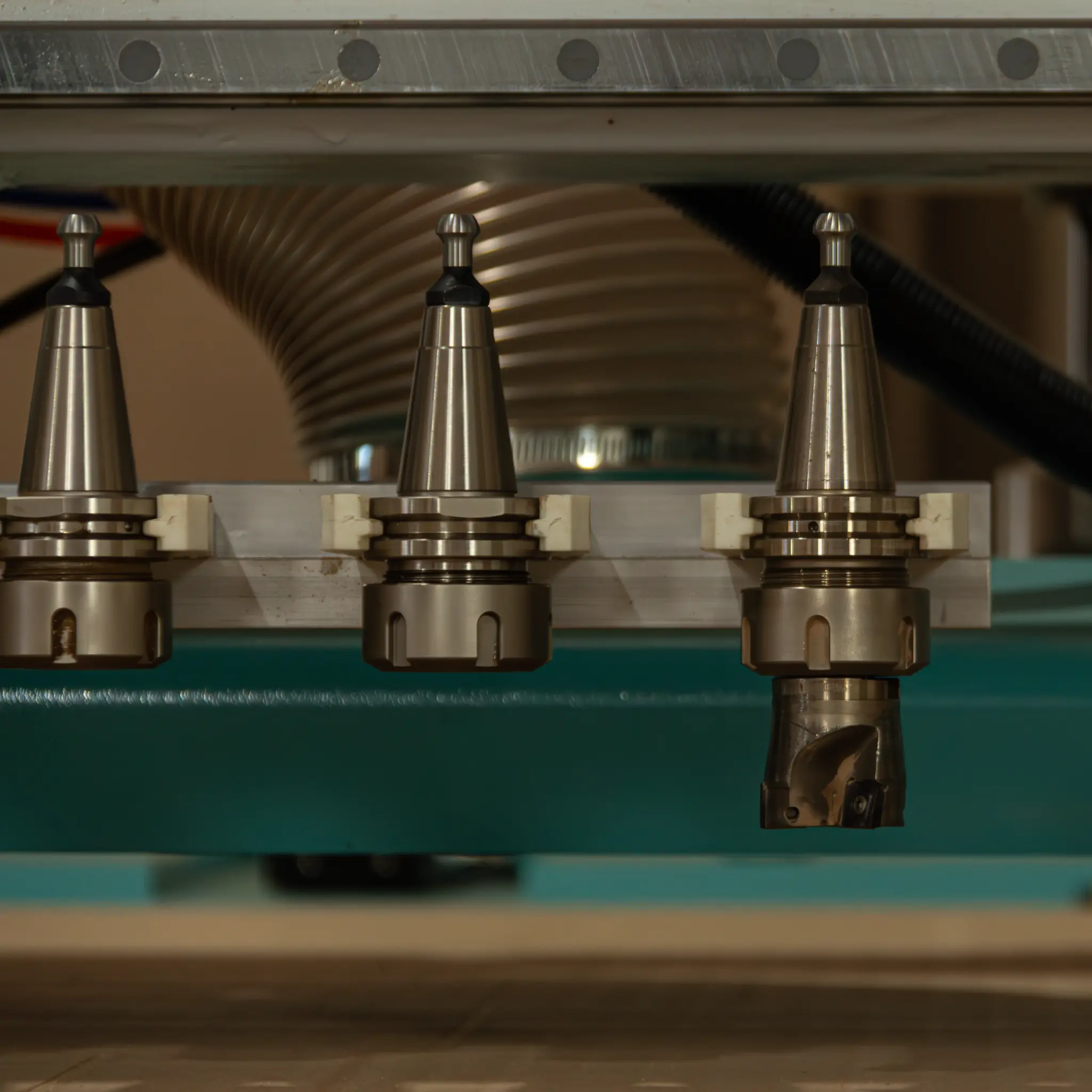 Detalhe do ATC - Sistema de Troca Automática